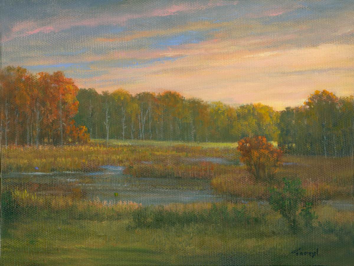 Fall Marsh by Tarryl Gabel, Image 1.