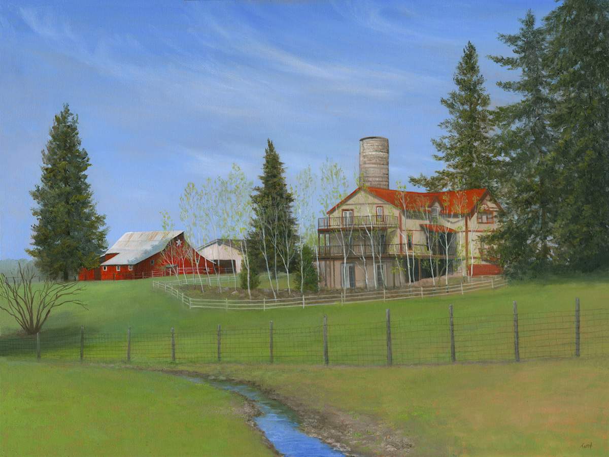 Idaho Farm Commission by Tarryl Gabel, Image 1.