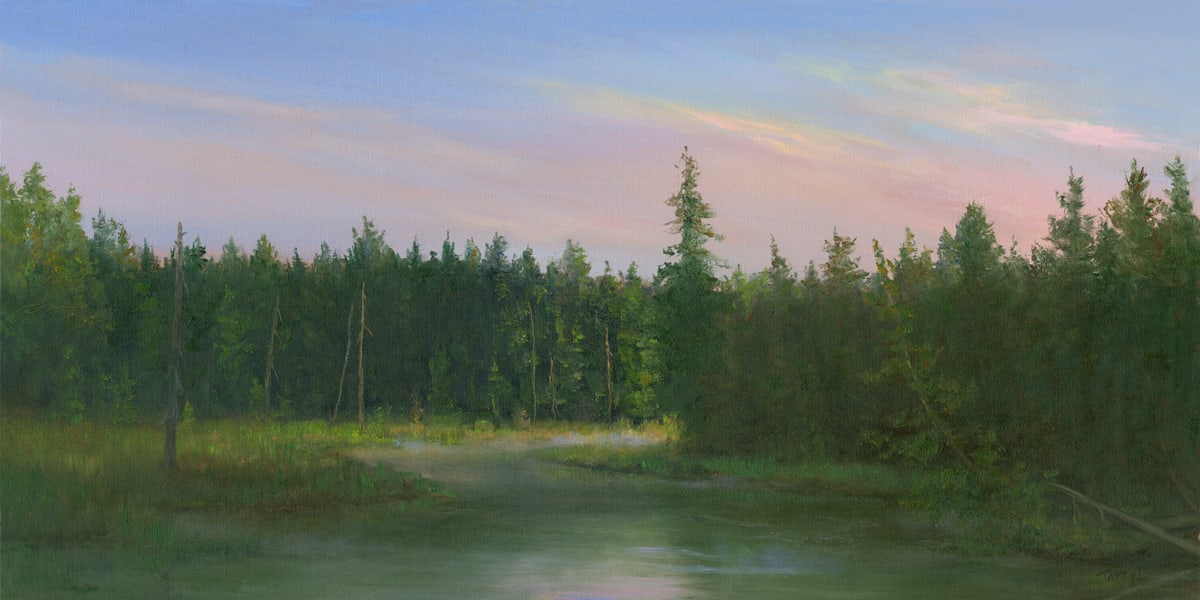 Promising New Day, ADK marsh 