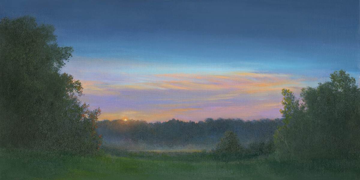 Sunrise from Forest Hills by Tarryl Gabel 