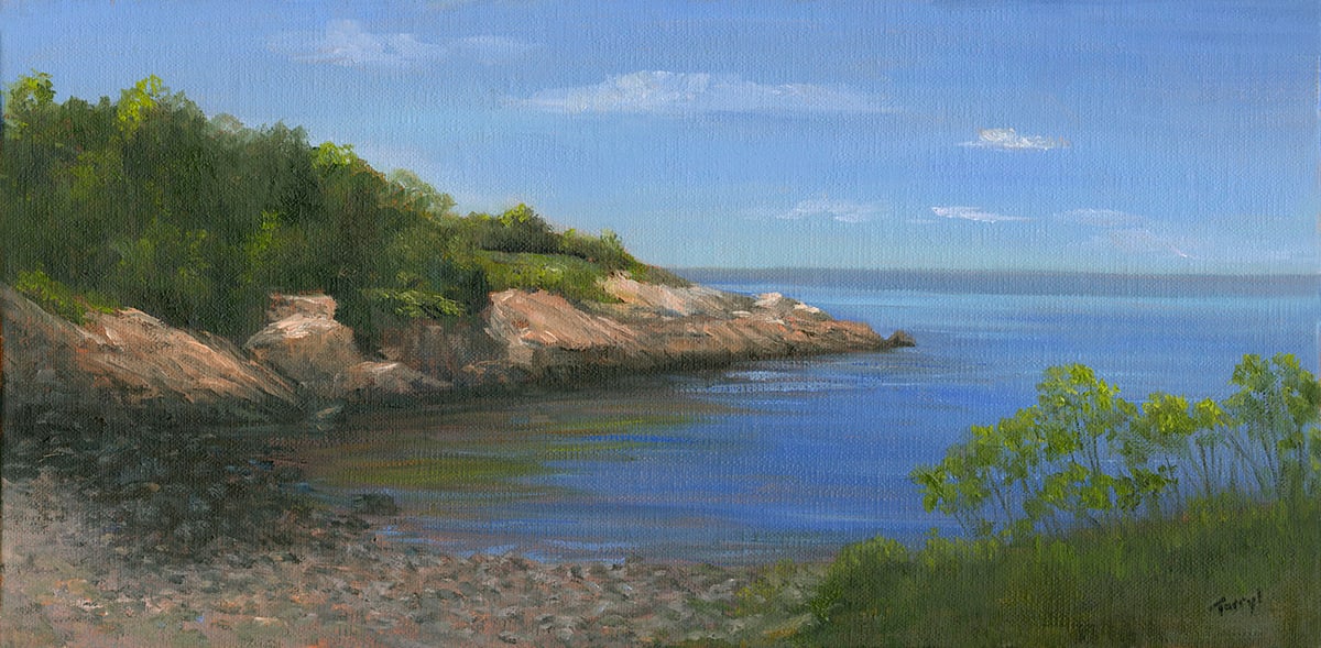 Folly Cove- Rockport MA by Tarryl Gabel 