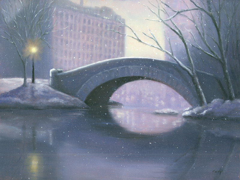 Gapstow Bridge by Tarryl Gabel 