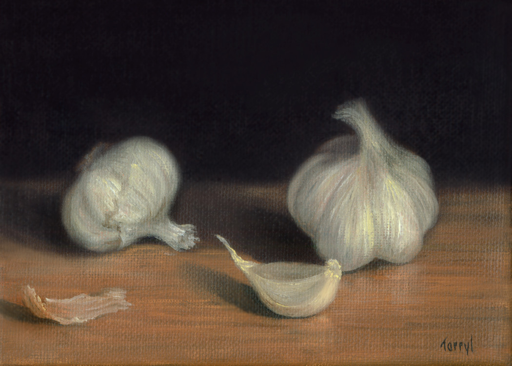 Garlic by Tarryl Gabel 