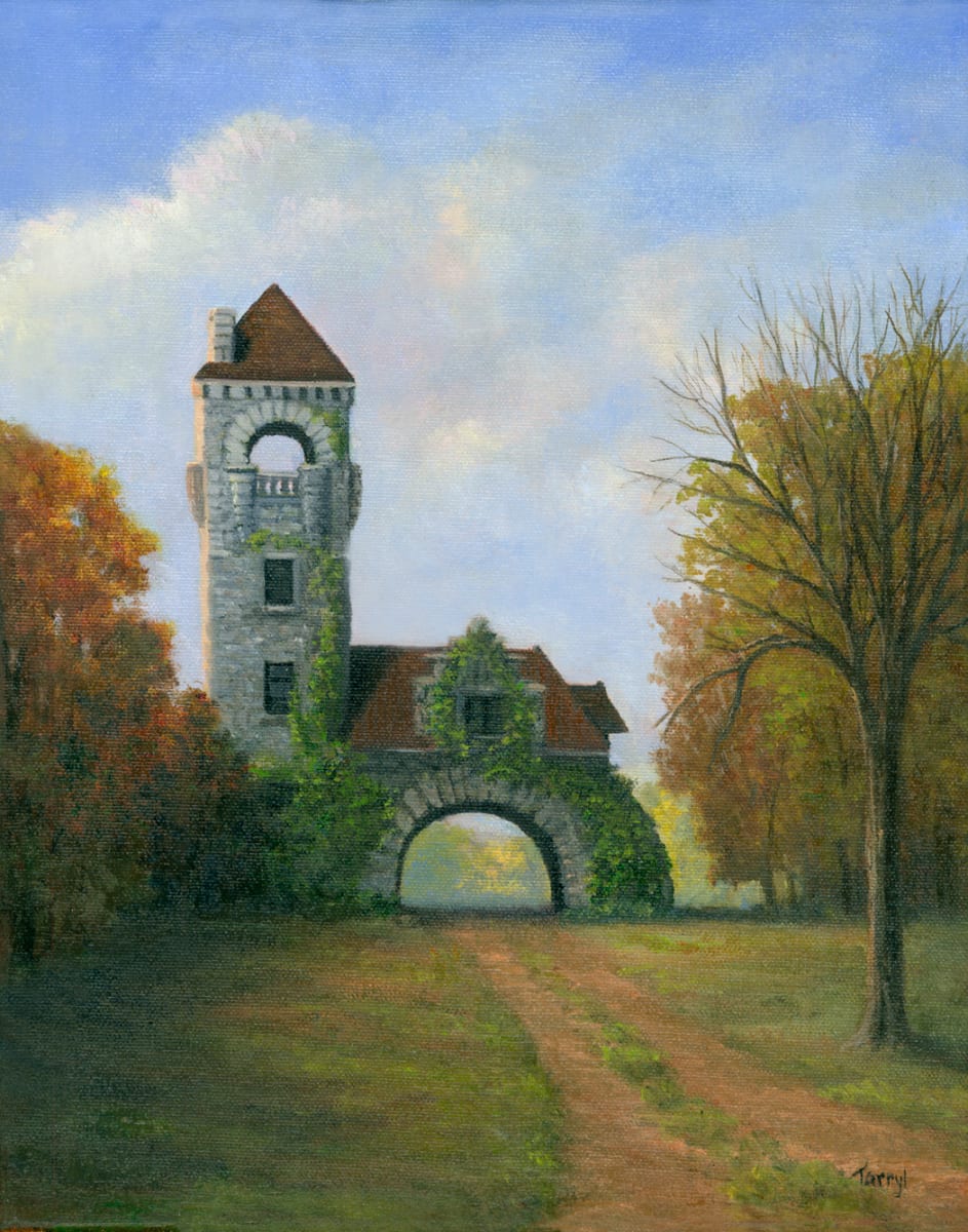 Mohonk Gatehouse by Tarryl Gabel, Image 1.