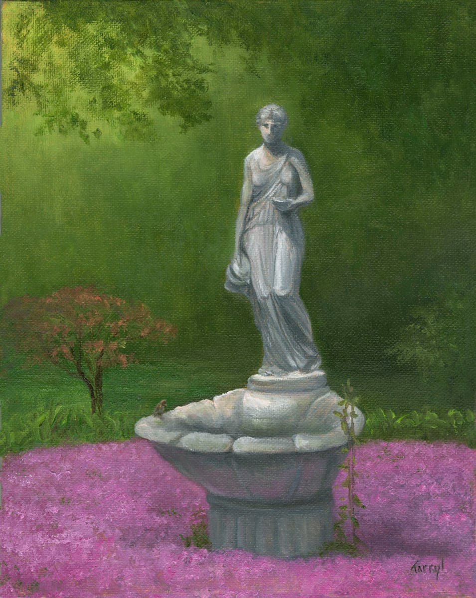 Guardian of the Phlox by Tarryl Gabel 