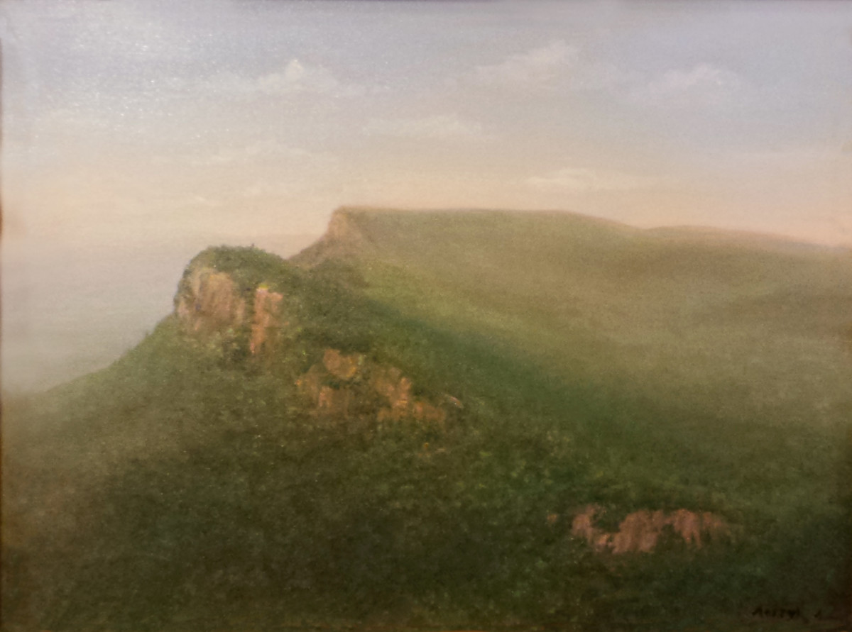 Overlooking the Gunks by Tarryl Gabel 