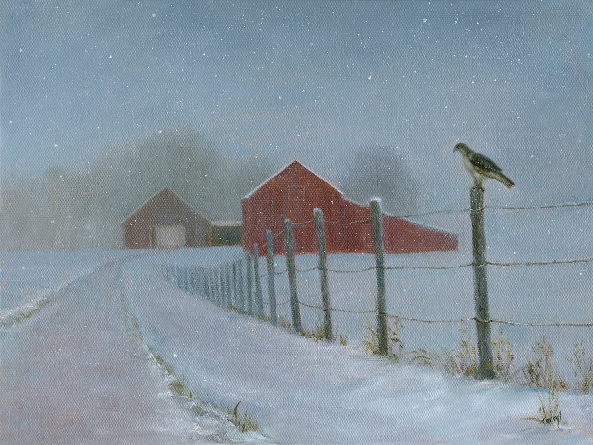 Country Storm Watcher by Tarryl Gabel 