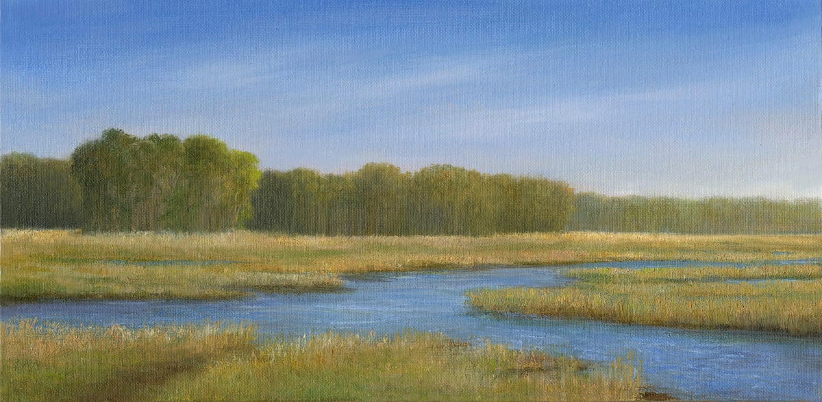 Herring Marsh spring by Tarryl Gabel, Image 1.
