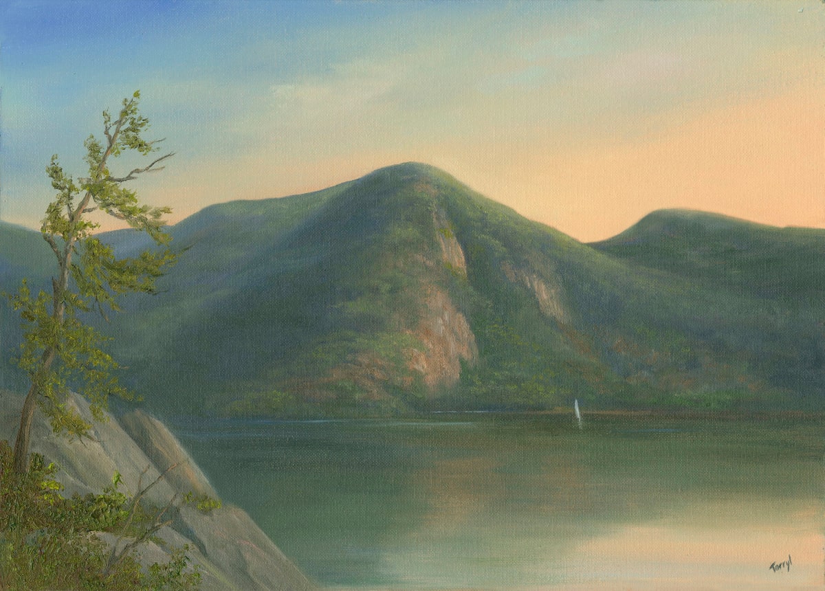 Overlook from Storm King Highway by Tarryl Gabel 