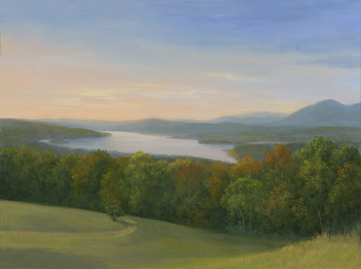 Olana-October morning  by Tarryl Gabel 
