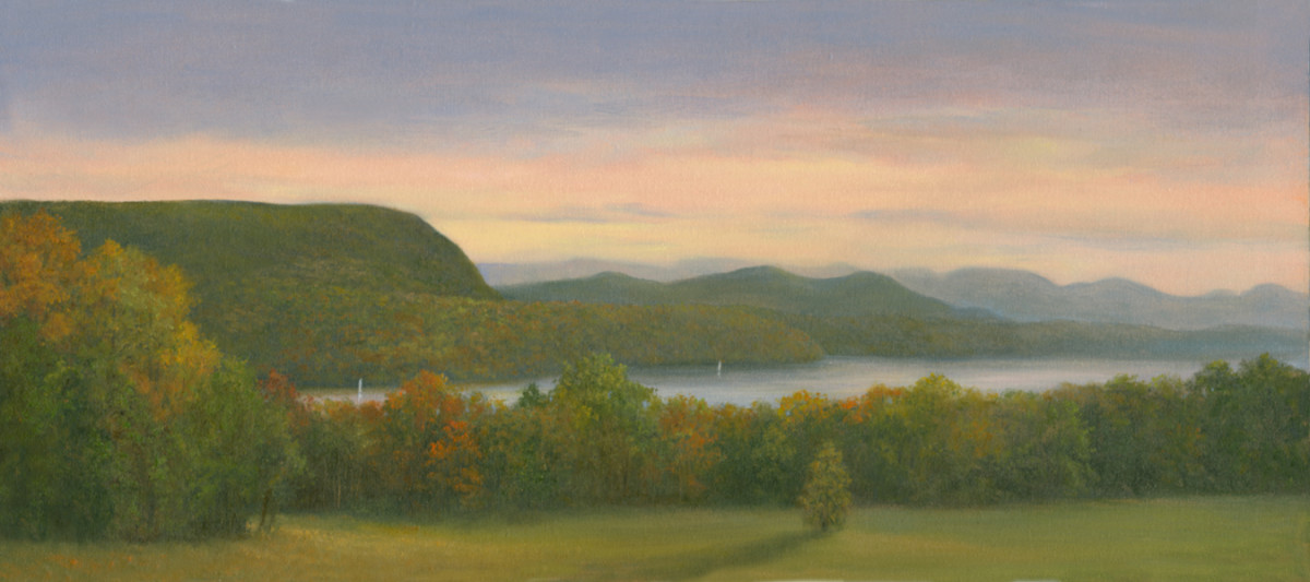 Vanderbilt- Autumn Morning by Tarryl Gabel 