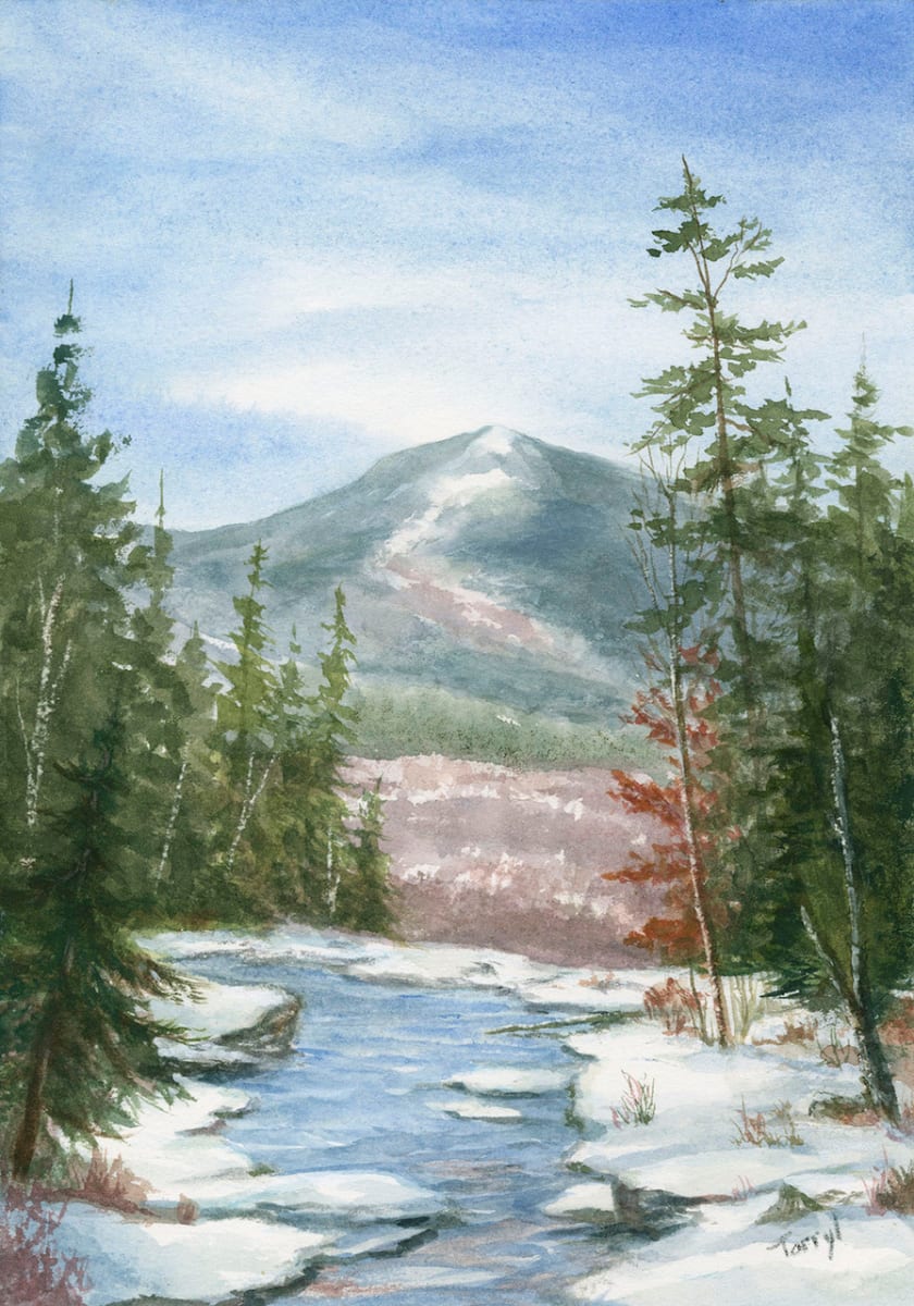 Above Jackson Falls by Tarryl Gabel, Image 1.
