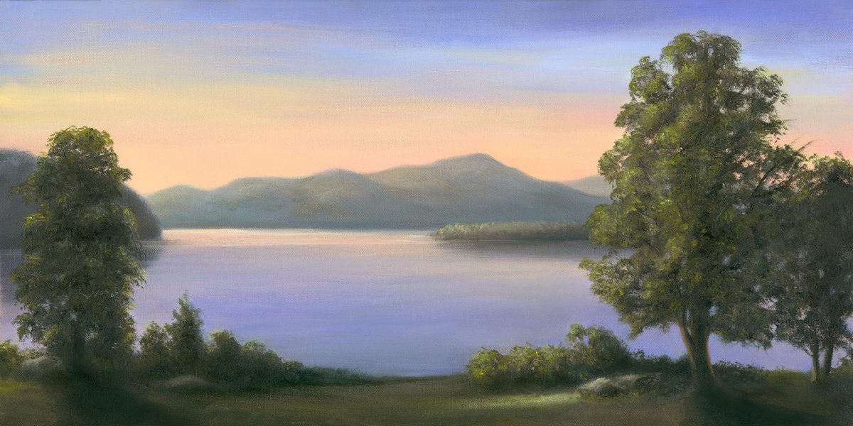 From the shores of Lake George by Tarryl Gabel 