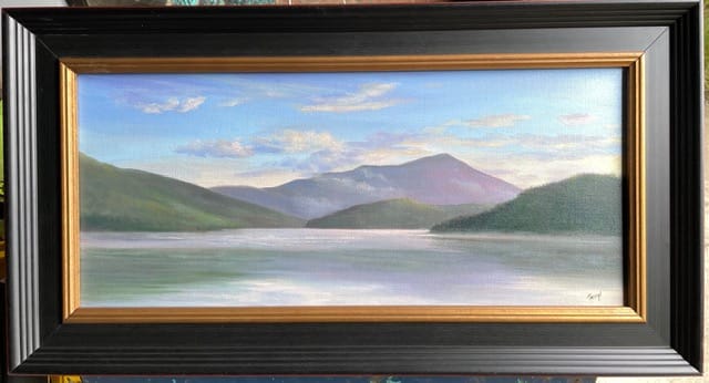 View from Lake Placid Lodge 