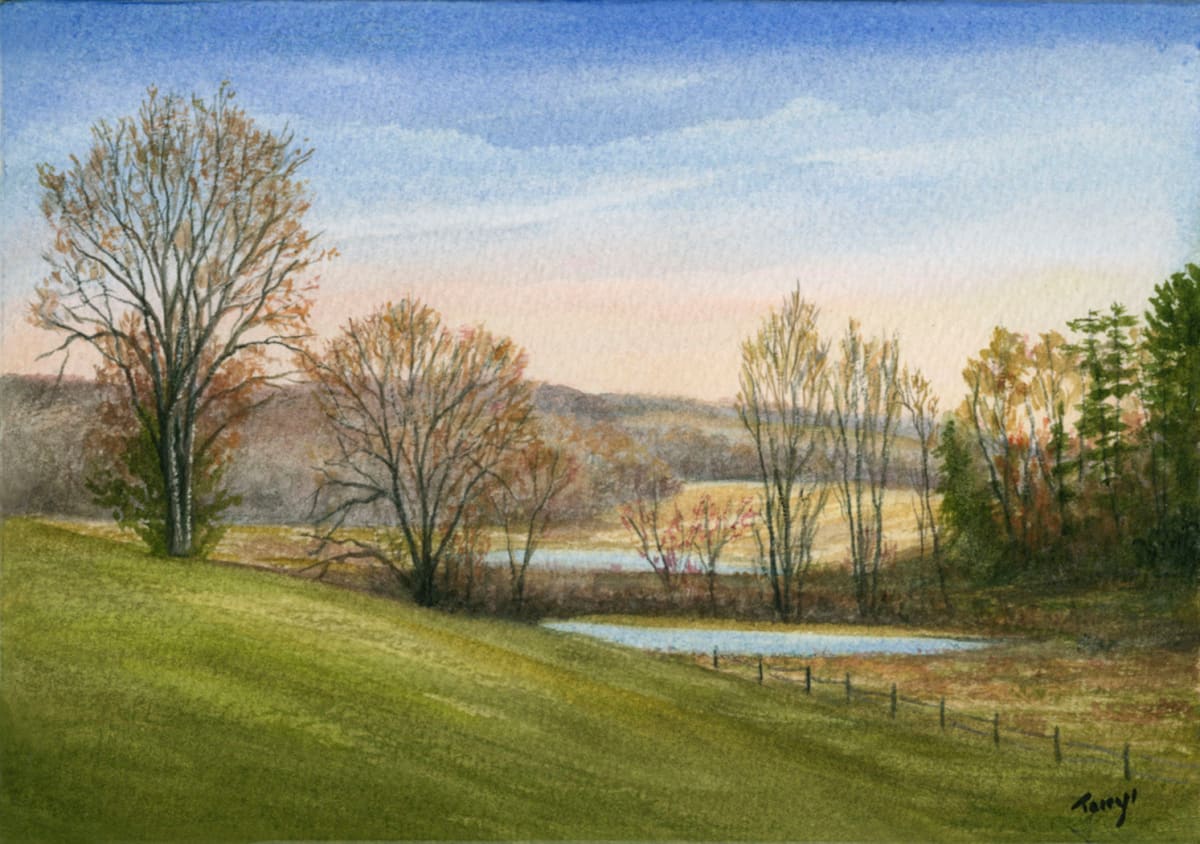 Larch Hill Farm by Tarryl Gabel 