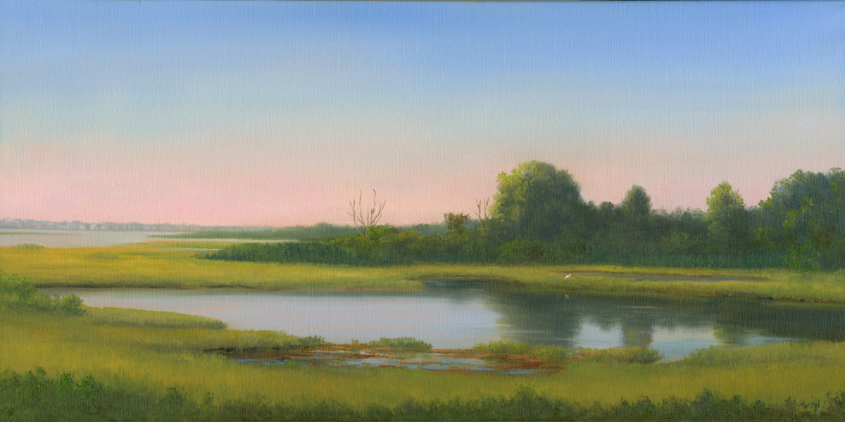 Salt Marsh, LBI by Tarryl Gabel 