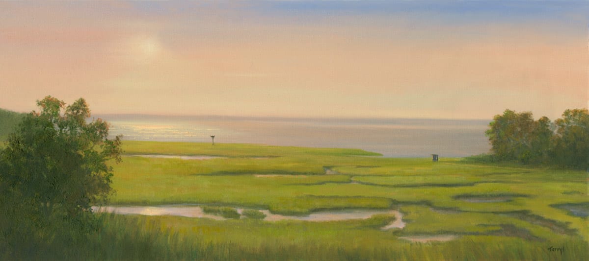 Sunset from the LBI Foundation  by Tarryl Gabel, Image 1.