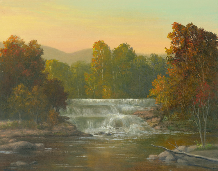 Madame Brett Falls- Autumn Glow, Beacon by Tarryl Gabel 