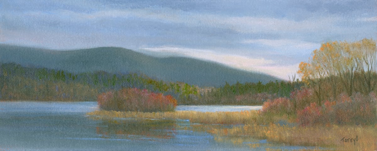 Marsh, early spring, Image 1.
