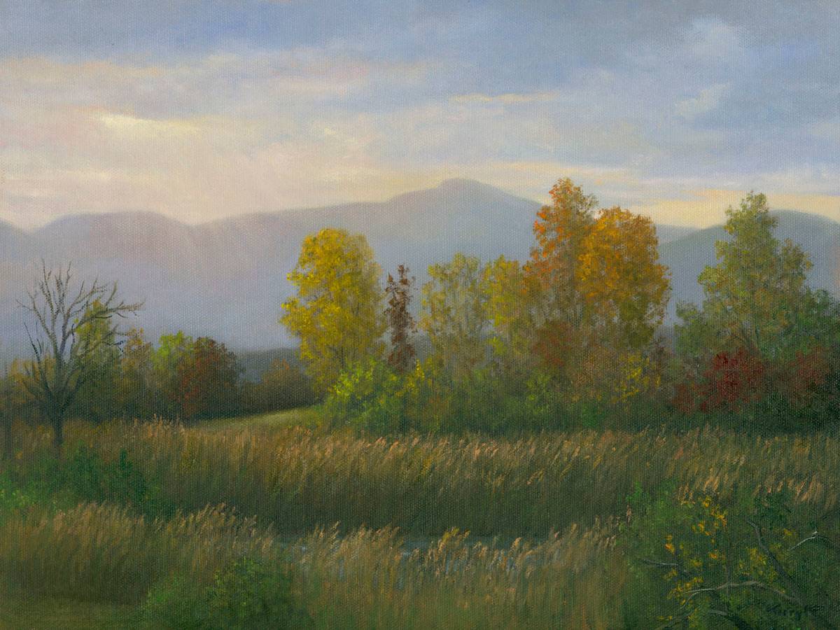 Marsh below Olana by Tarryl Gabel, Image 1.