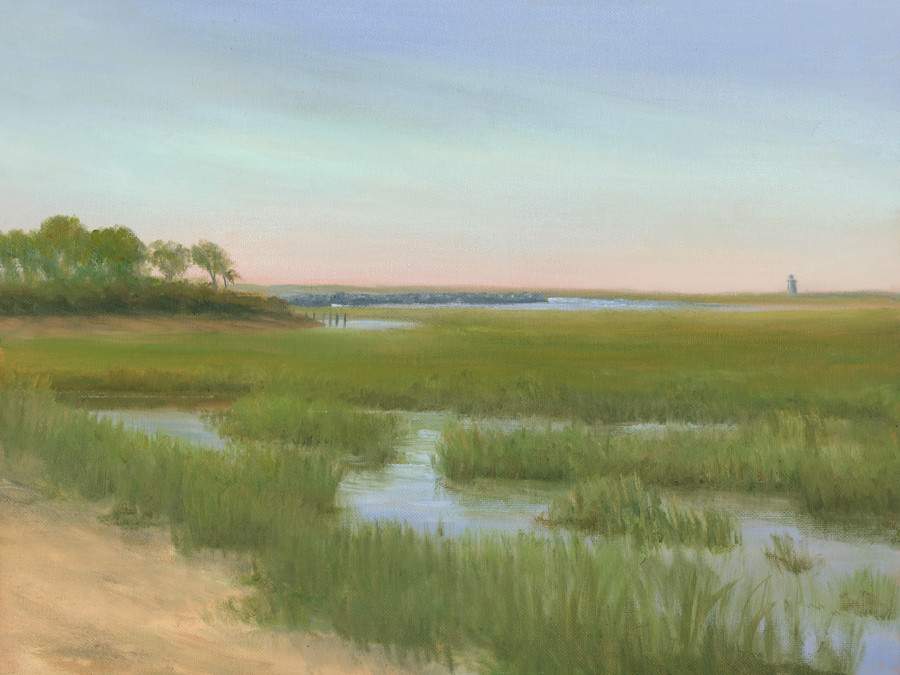 Provincetown Marsh by Tarryl Gabel 