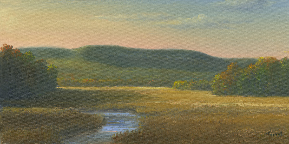 Marsh along the Gunks by Tarryl Gabel 