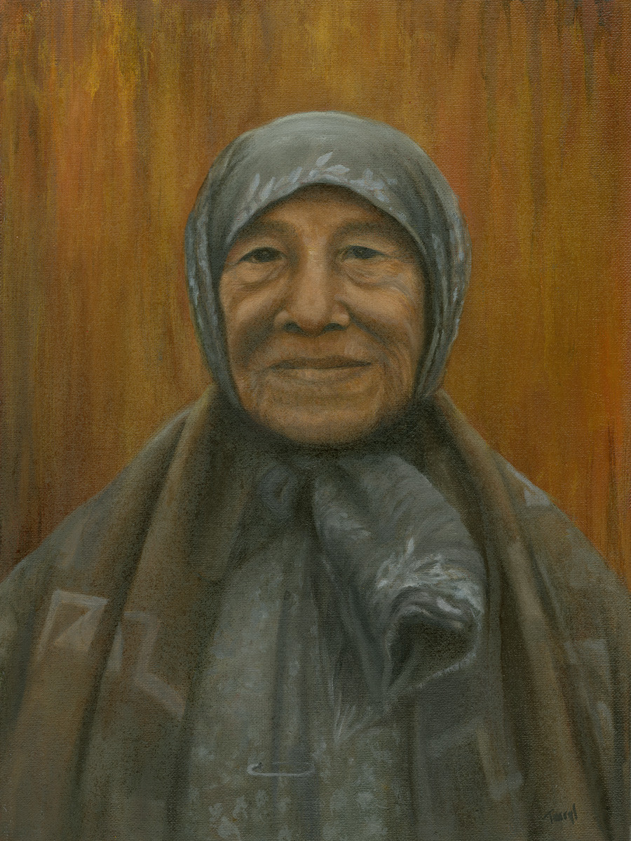 Mattie Grinnell by Tarryl Gabel 