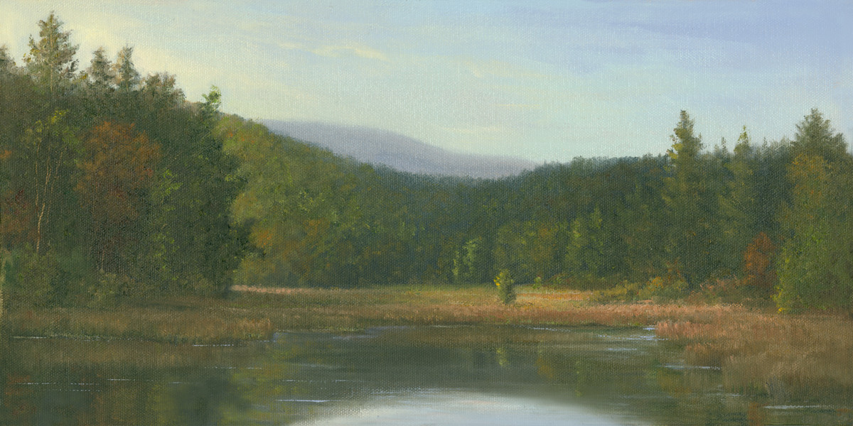 Miller's Pond by Tarryl Gabel 