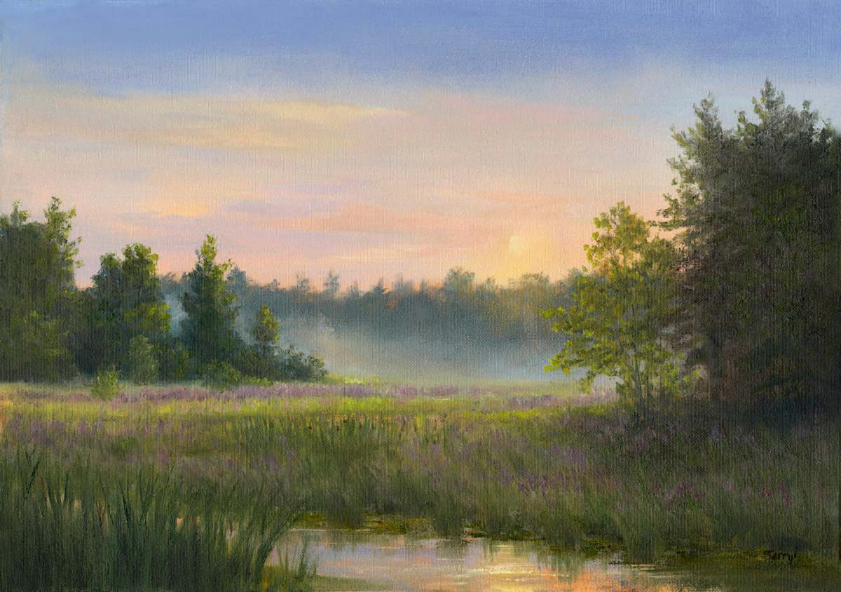 Mist Rising by Tarryl Gabel, Image 1.