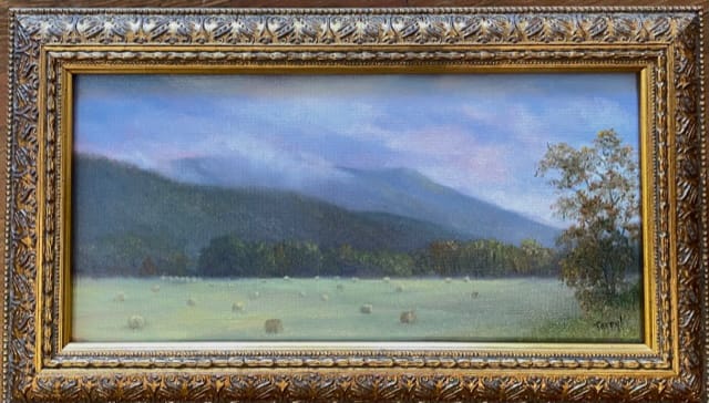 Mist over the Mountains by Tarryl Gabel 