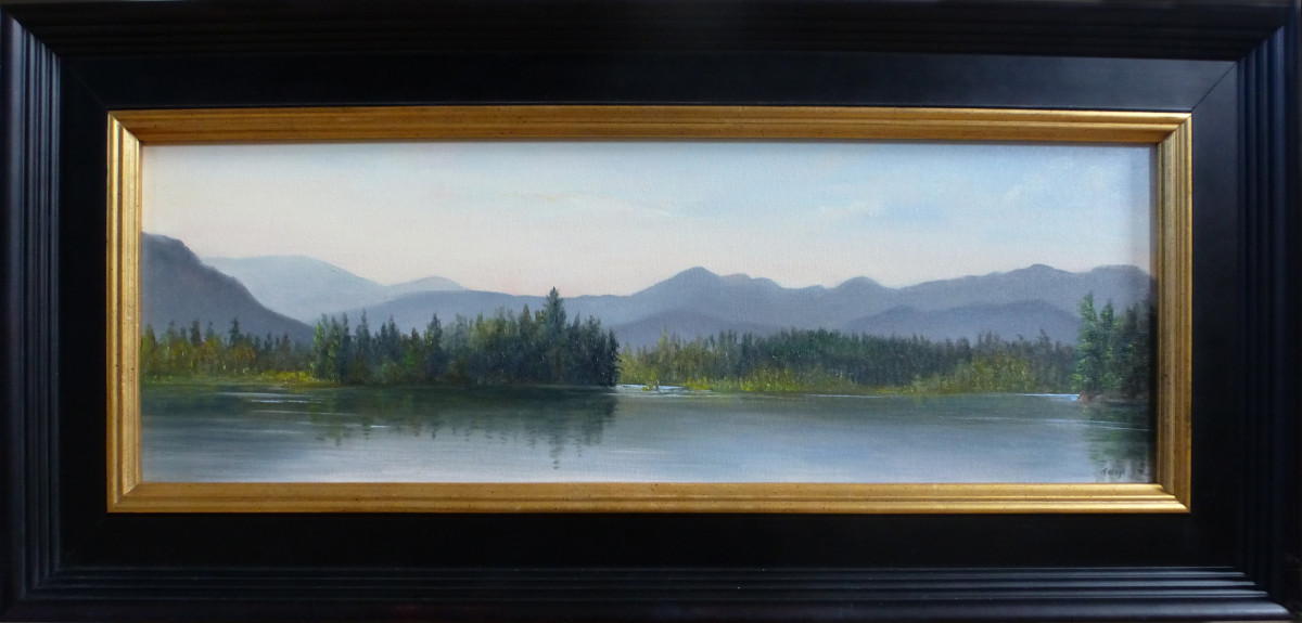 Mountain Vista-Saranac by Tarryl Gabel 