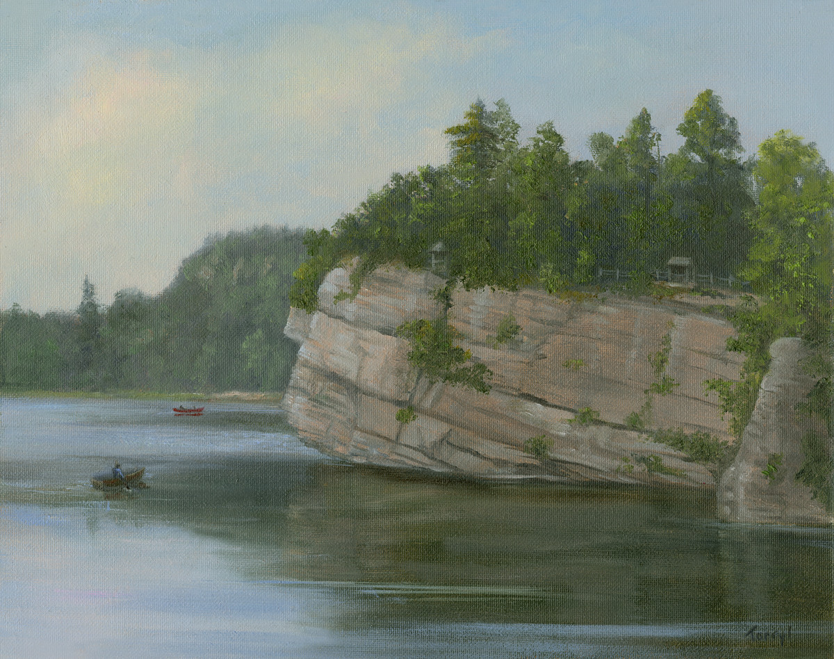 Mohonk Lake by Tarryl Gabel 