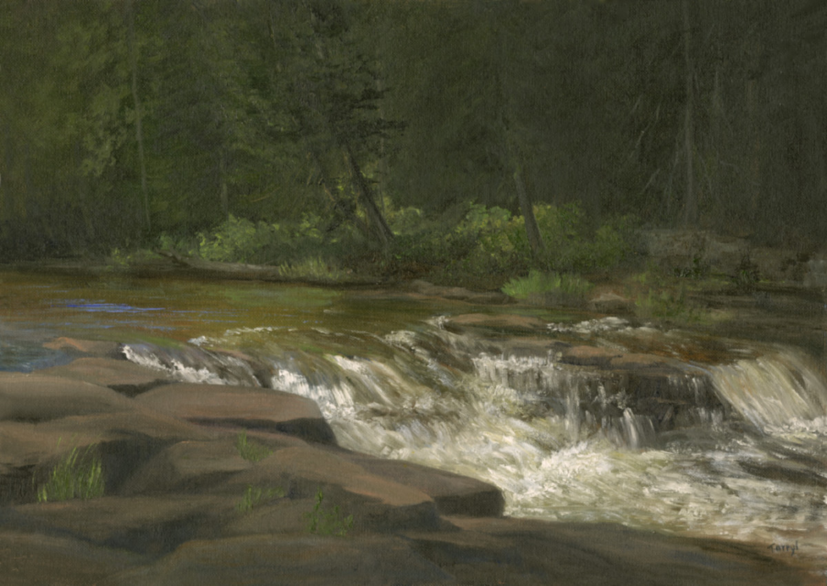 Monument Falls by Tarryl Gabel 