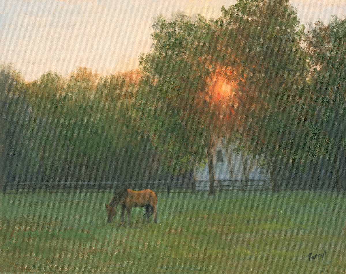 Morning-Turner Farm by Tarryl Gabel, Image 1.
