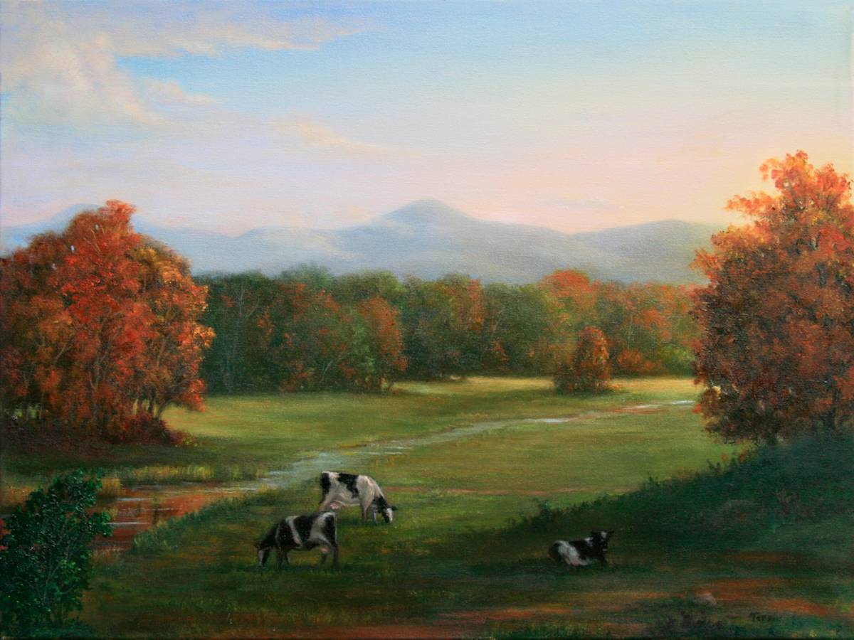 Morning Shadows by Tarryl Gabel, Image 1.