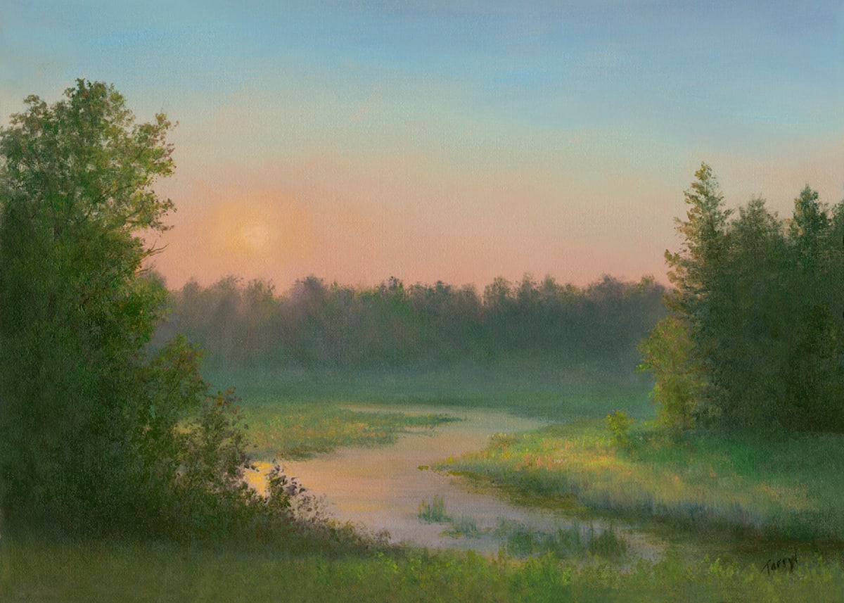 Misty Sunrise Chippewa Creek 