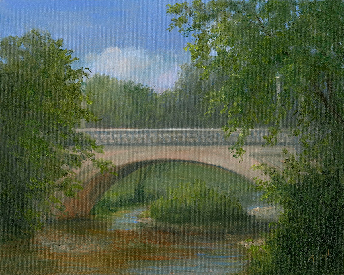 Tucked in the Trees by Tarryl Gabel 