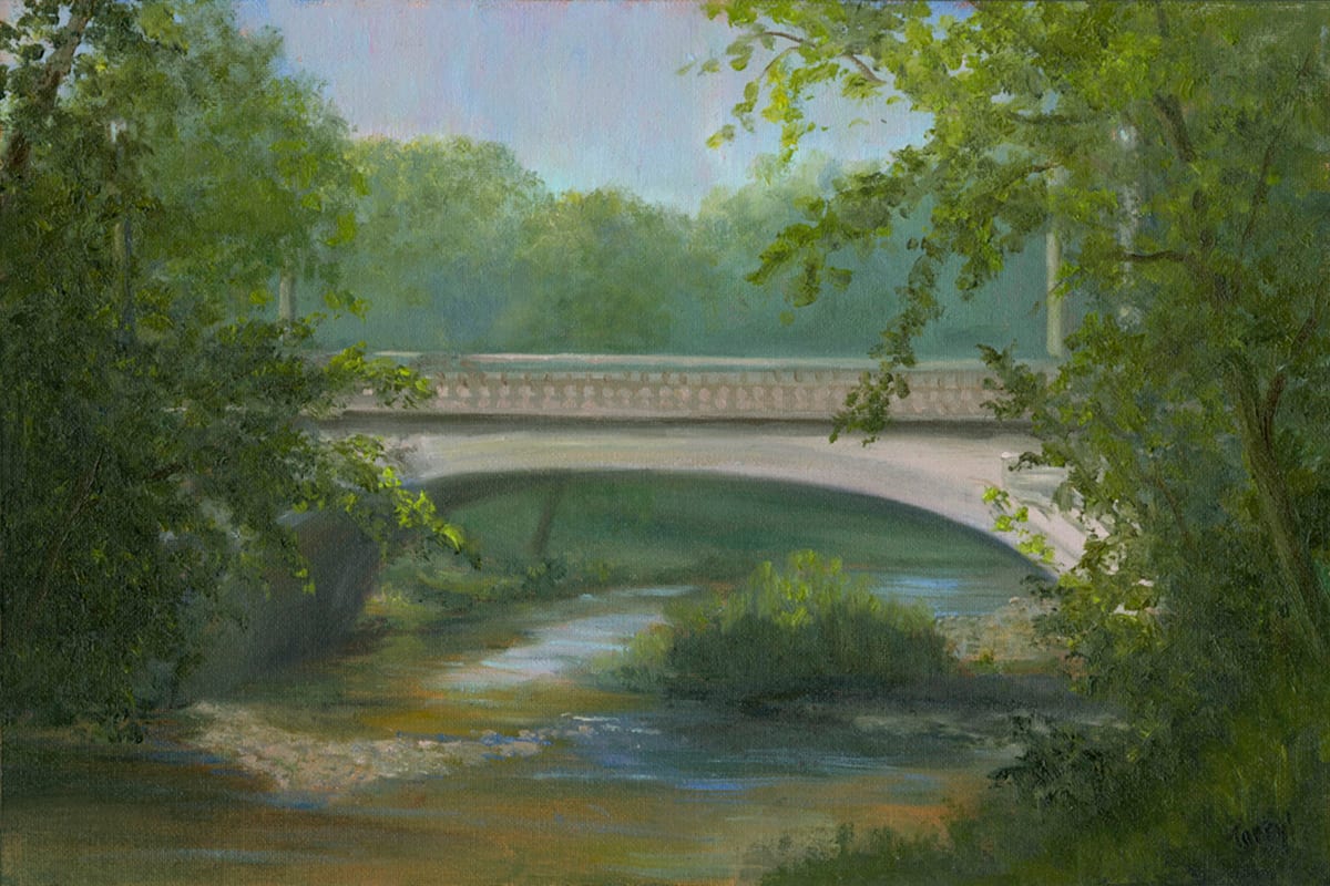Museum Bridge- West Reading by Tarryl Gabel 