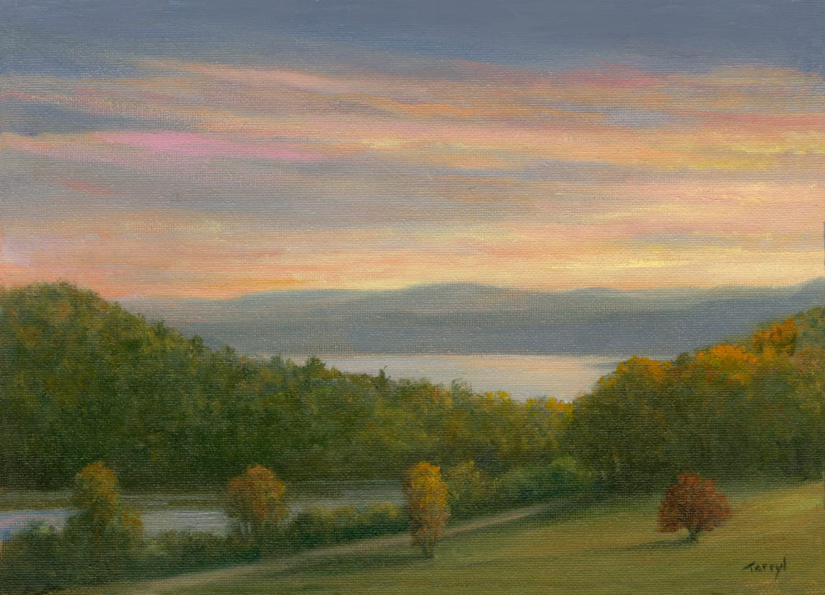 Olana-from the old studio by Tarryl Gabel, Image 2.