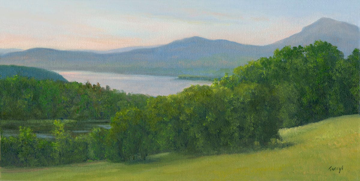 Summer Morning at Olana by Tarryl Gabel 