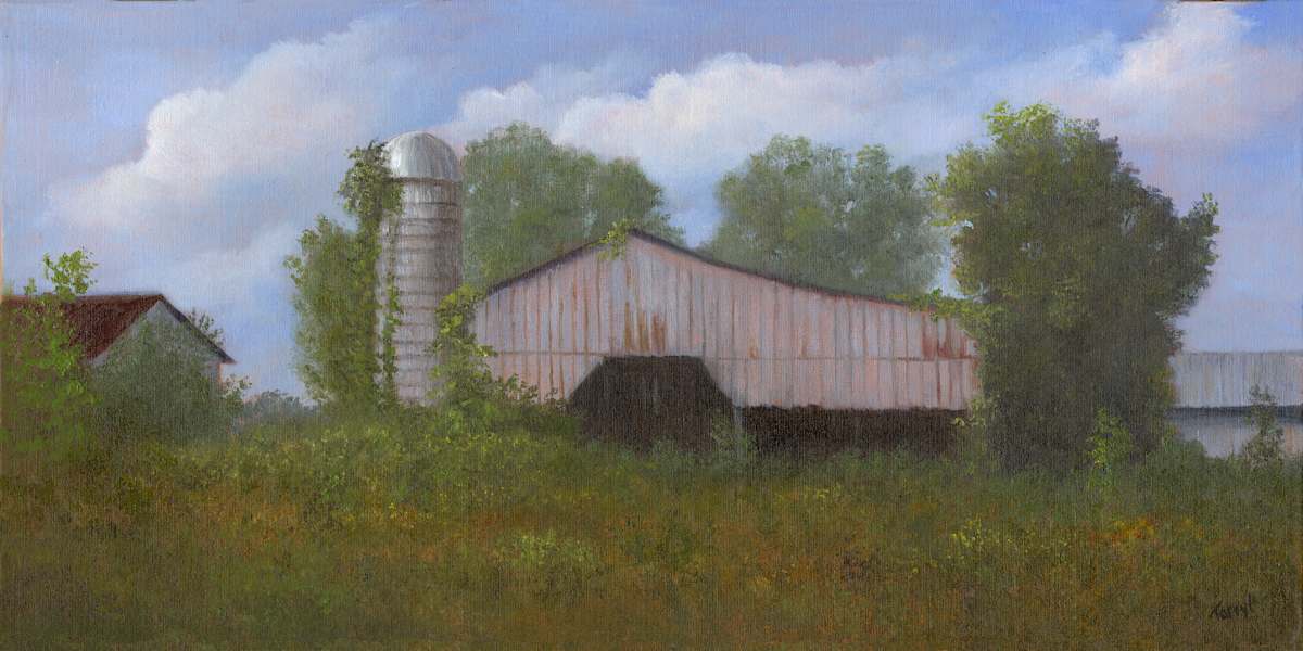 Old and Overgrown by Tarryl Gabel 