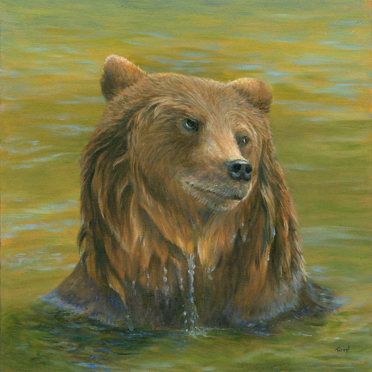 A little dip will do ya! by Tarryl Gabel 