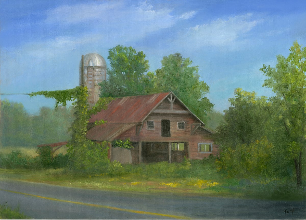 Overgrowth- Winy Willow Farm, Essex 