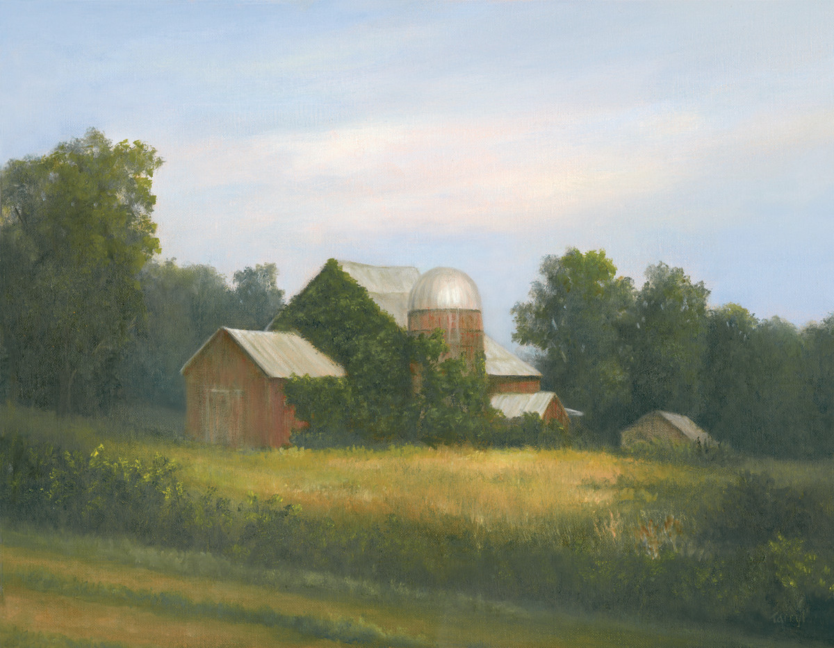 Overgrowth- VT barn by Tarryl Gabel 