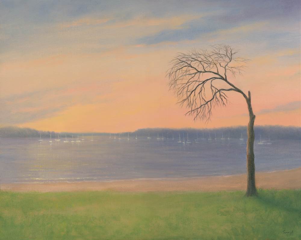 the Sad Tree, Oyster Bay by Tarryl Gabel, Image 1.