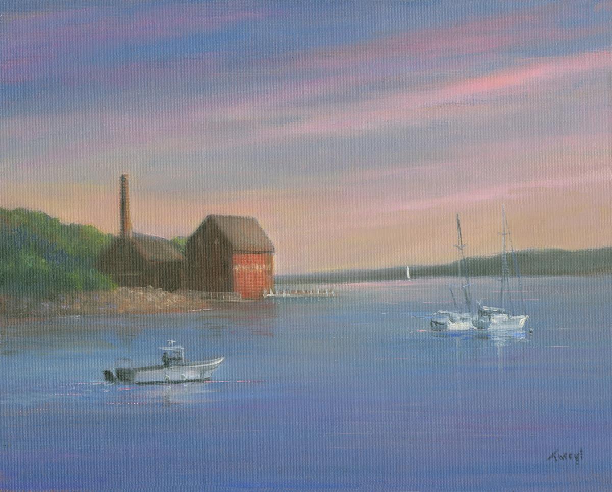 Inner Harbor, Gloucester MA by Tarryl Gabel 