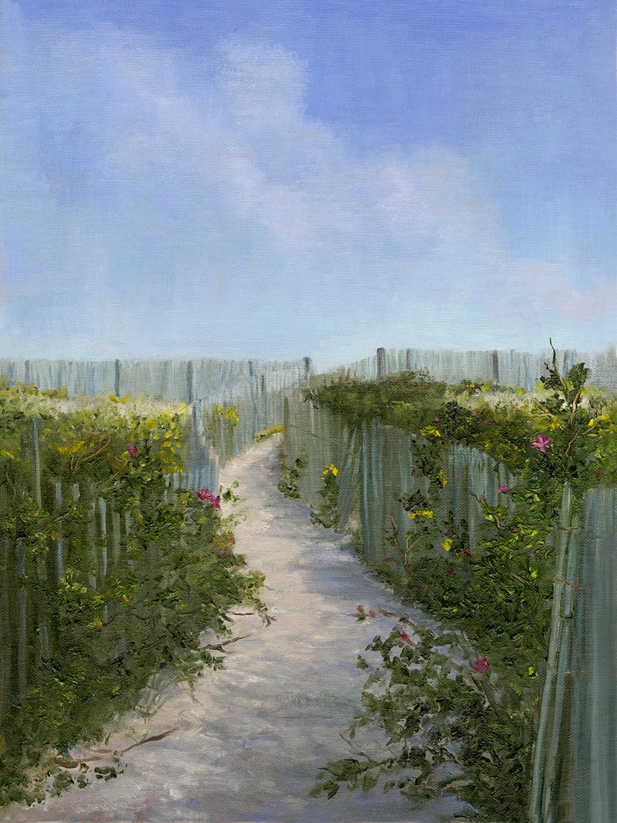 Path to the Beach by Tarryl Gabel 