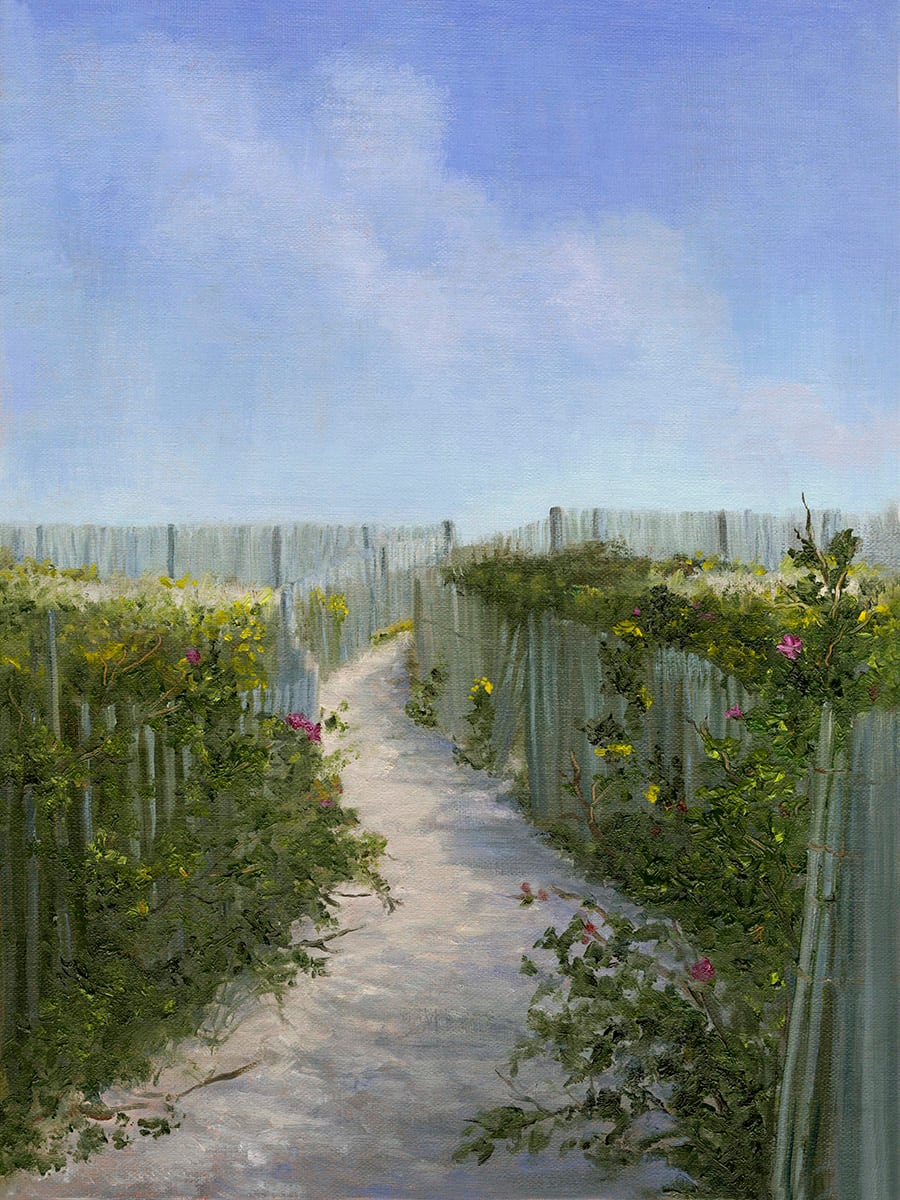 Path to the Beach by Tarryl Gabel, Image 1.