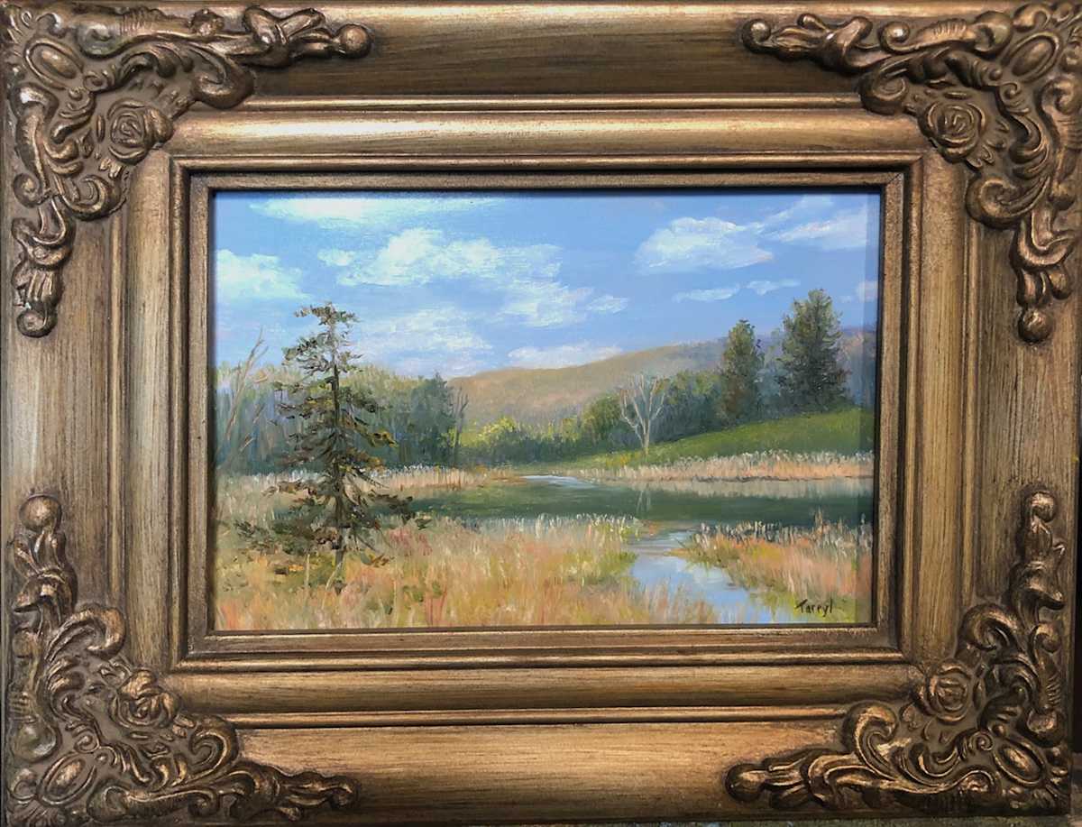 Marsh in Amenia, Image 1.