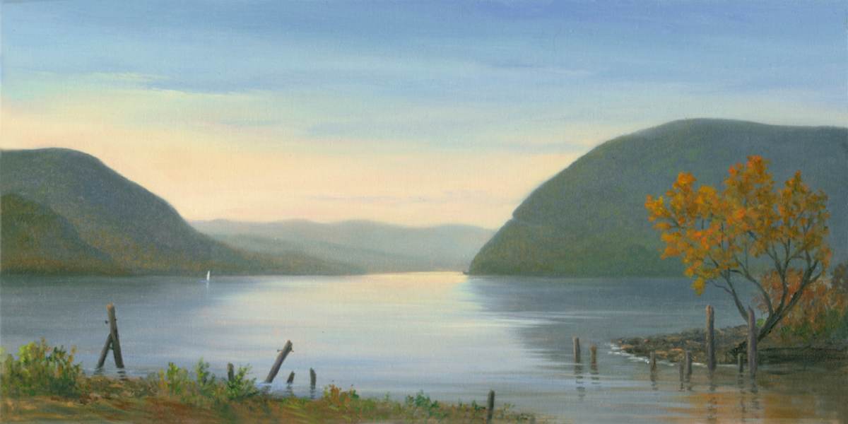 Soft early light, Plum Point Park by Tarryl Gabel, Image 1.